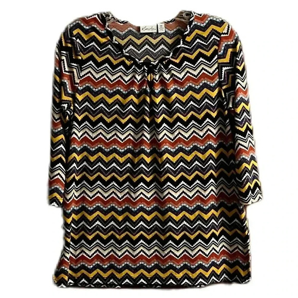Kim Rogers top size petite medium - Picture 1 of 3